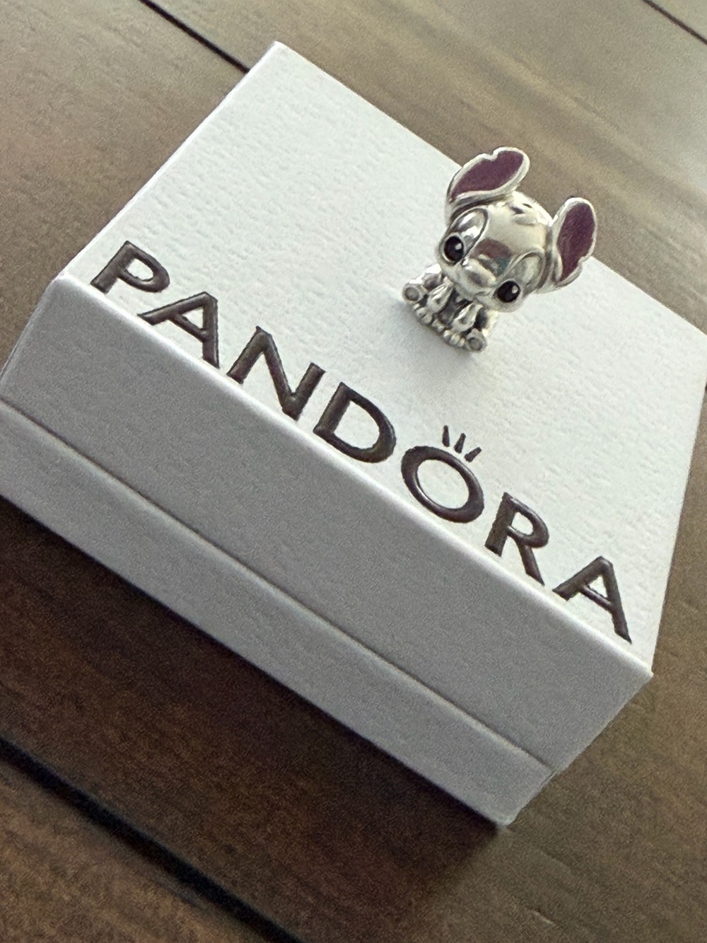 Pandora STITCH Charm Authentic IMPRINTED ALE S925 DISNEY PANDORA Walt Disney